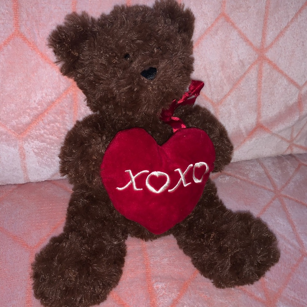 Adorable Dark Brown Stuffed Animal